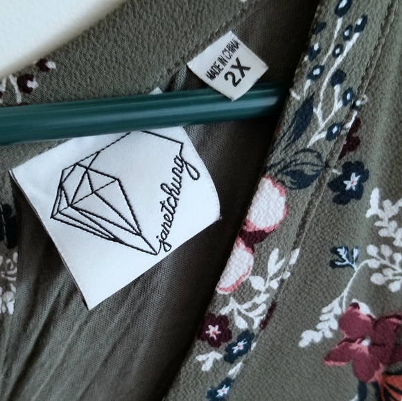 Beautiful ladies sleeveless top - Picture 4 of 4